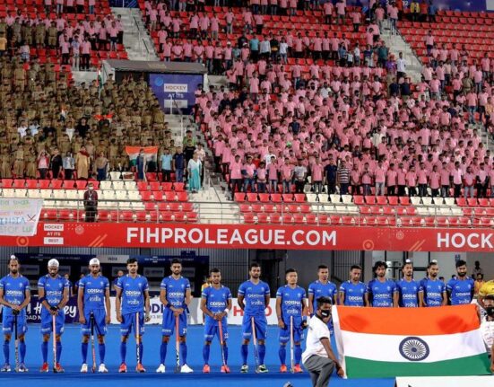 Indian men's hockey team faces Australia test ahead of World Cup