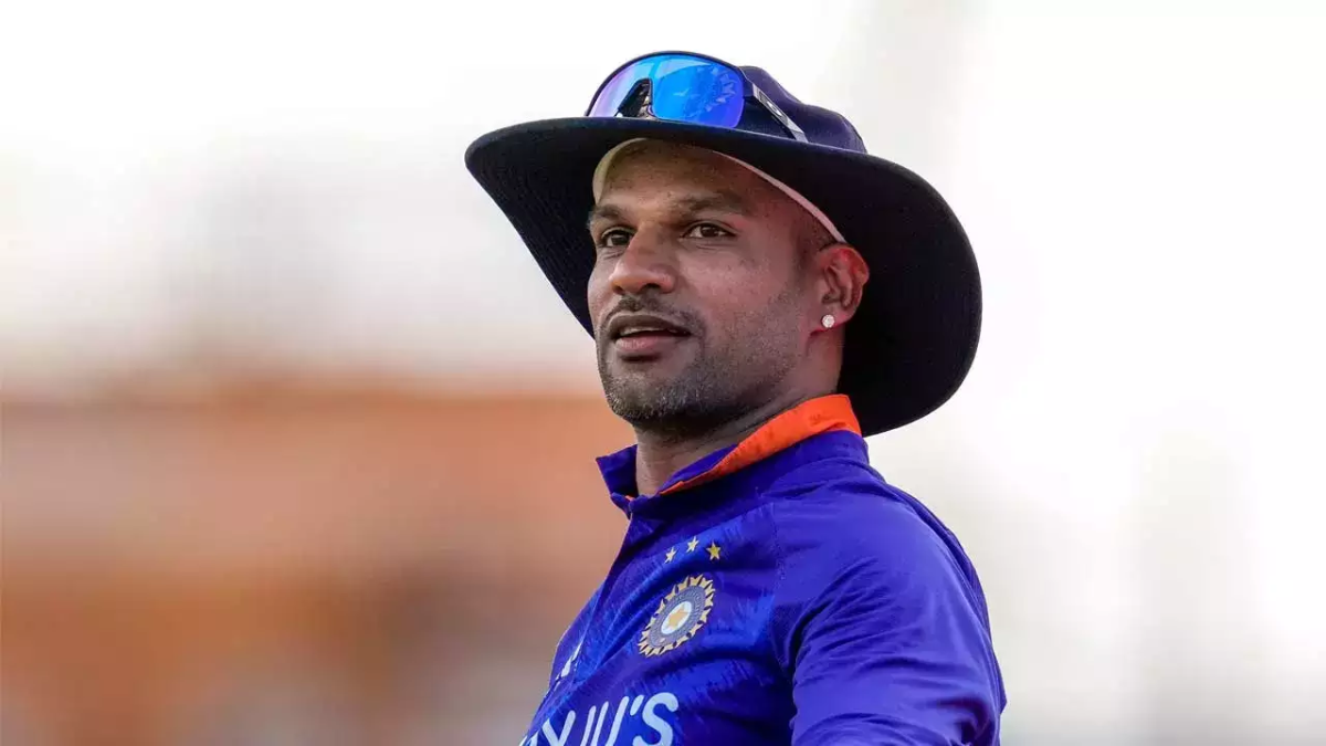 Team India starts preparing for WC2023 with S Dhawan’s captaincy