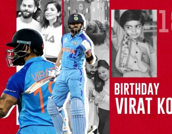 King Kohli’s Birthday: Virat completes 34 touching many mighty records