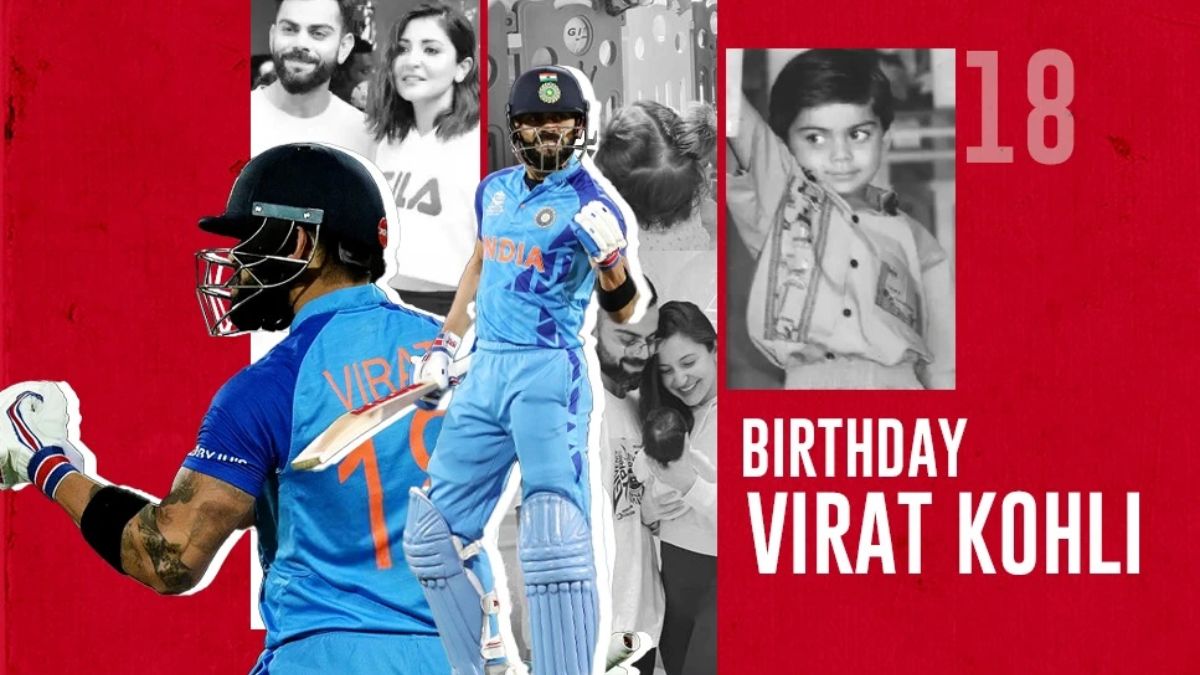 King Kohli’s Birthday: Virat completes 34 touching many mighty records
