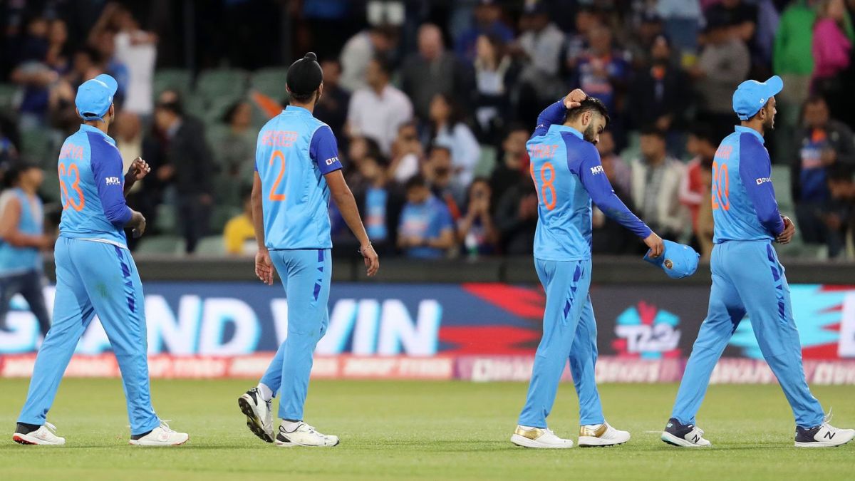 After the semi-final failure, the Indian team received humiliating comments from India