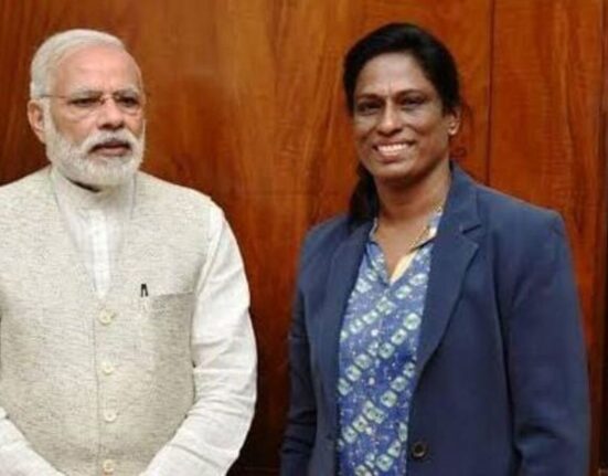 PT USHA will be the first Woman President of the IOA