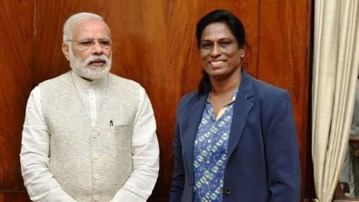 PT USHA will be the first Woman President of the IOA
