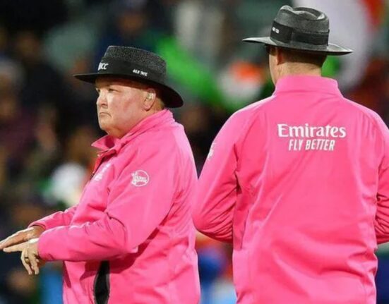 Match officials for T20 World Cup 2022 final announced