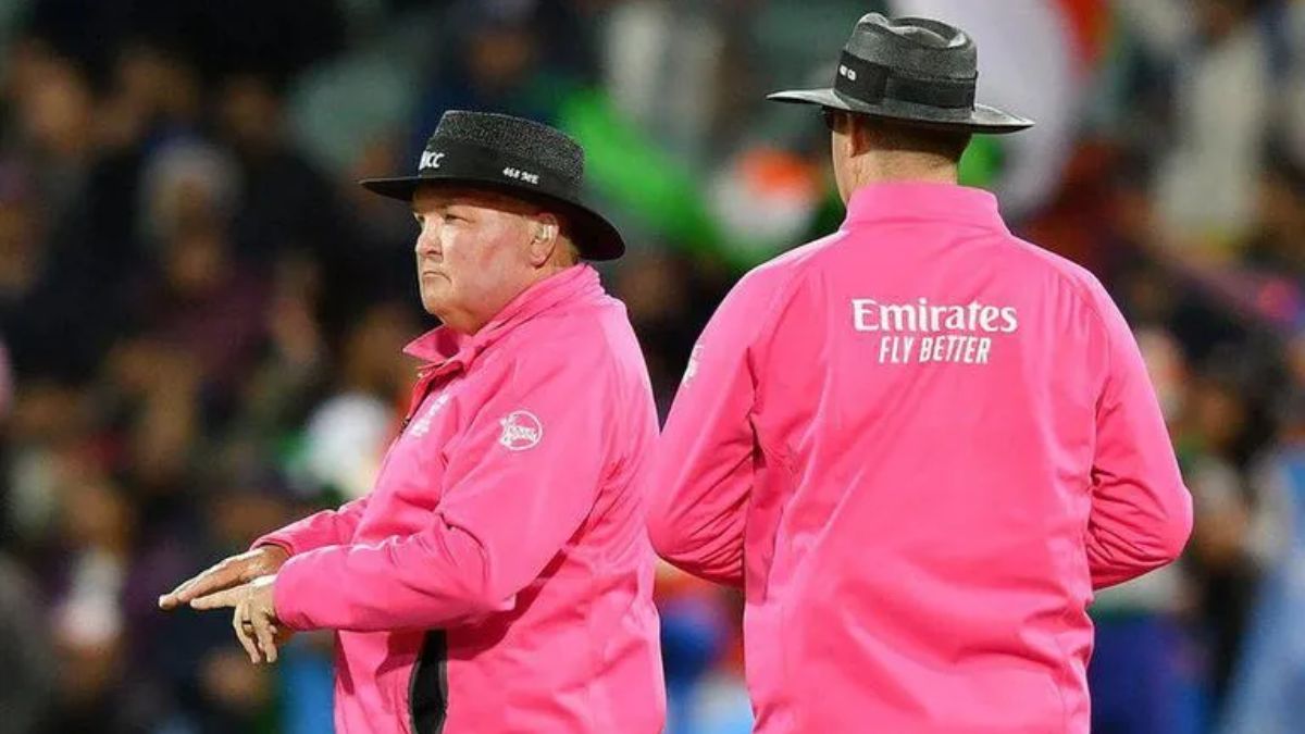 Match officials for T20 World Cup 2022 final announced