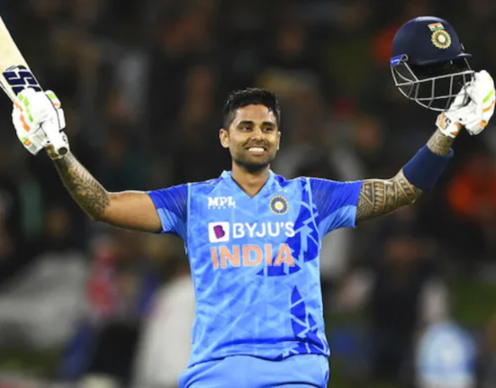 Dazzling Suryakumar achieved Top Batter in the ICC Ranking