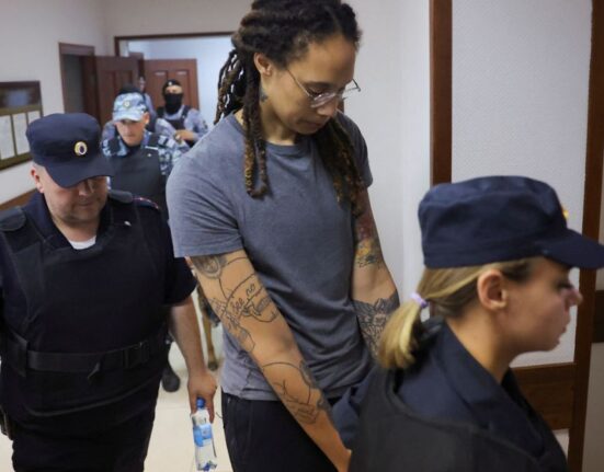 US Basketball player Britney Griner sentenced to Jail in Russia