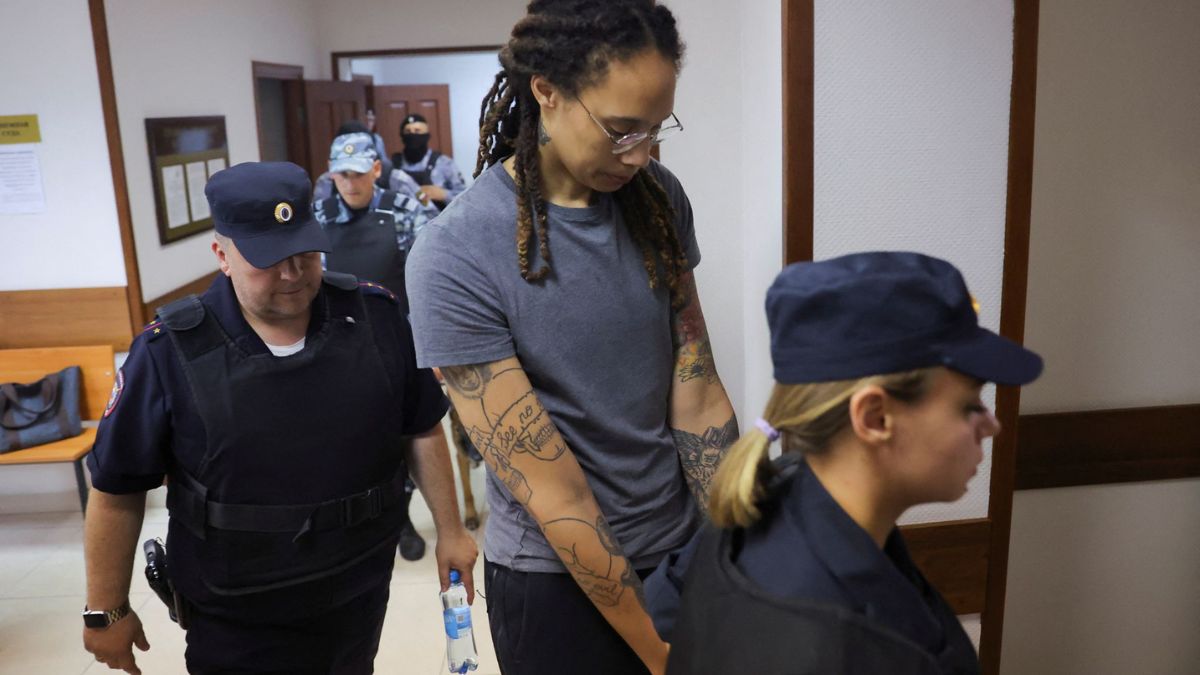 US Basketball player Britney Griner sentenced to Jail in Russia