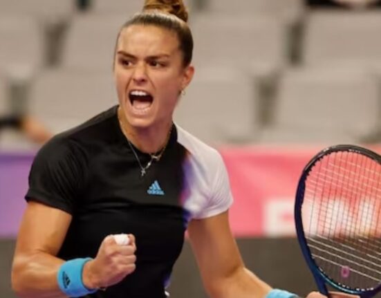 Maria Sakkari beats Jessica Pegula in WTA Finals