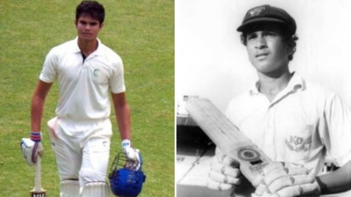 Arjun Tendulkar retains the legacy with a century in his first-class cricket debut