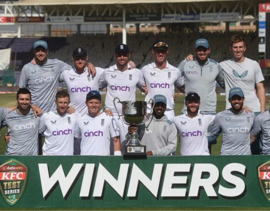 England team becomes the first one to whitewash Pakistan on their soil