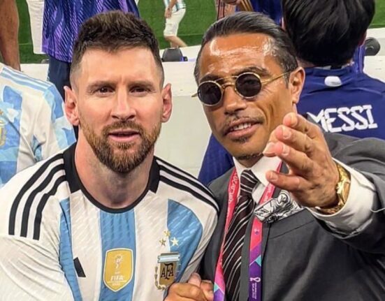 FIFA Investigates Salt Bae’s unauthorized entry and access on the pitch of the FIFA World Cup Final