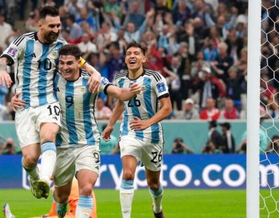 Highlights of First FIFA Semi-Final: Argentina takes on Croatia to win 3-0