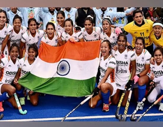 Hockey India announces cash reward to FIH Women’s Nations cup winner Indian women’s team