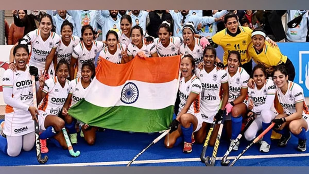Hockey India announces cash reward to FIH Women’s Nations cup winner Indian women’s team