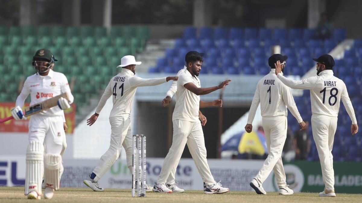 India will take on Bangladesh desperately, to move ahead in World Test Championship