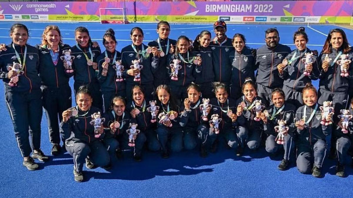 Indian women hockey players stole limelight in 2022, claimed CWG medal after 16 years