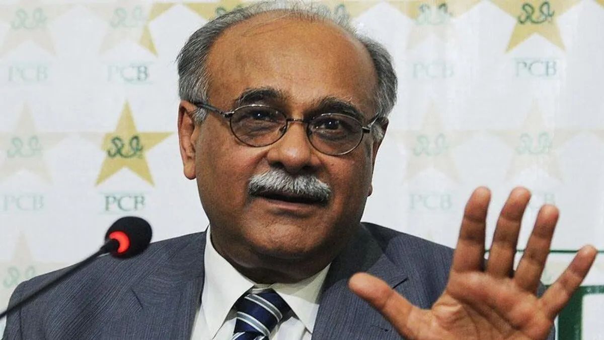 New PCB Chief Najam Sethi stand on the latest BCCI Vs PCB Clash