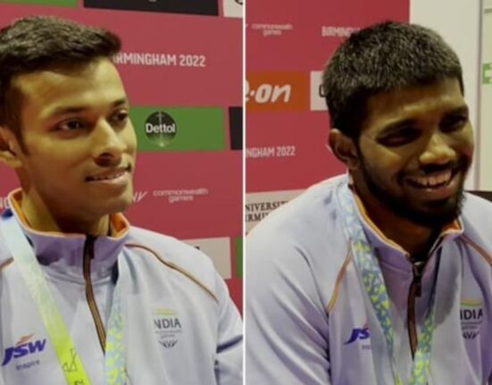 Satwik- Chirag duo in top 5 for the first time; HS Prannoy returns in top 10 of World Badminton rankings