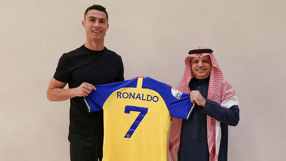 Saudi Arabian Club Al Nassr Signs Cristiano Ronaldo for more than 200m Euros