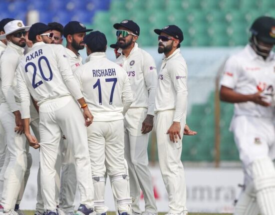 Indian bowlers dominate Bangla on the second-day play in Chattogram Test