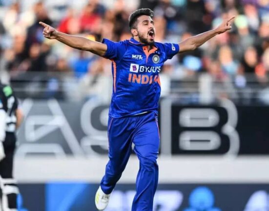 Umran Malik will be a Pace attack in absence of the injured Shami