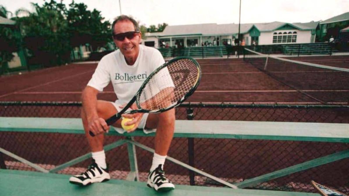 Fabulous Tennis Coach Nick Bollettieri says goodbye to the World at 91