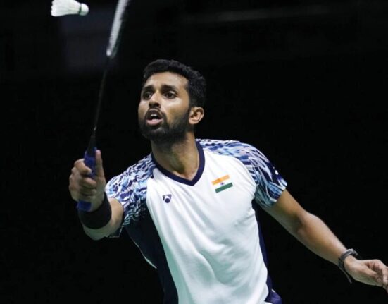 Indian Badminton player Prannoy out of the Semi-final of the BWF World Tour