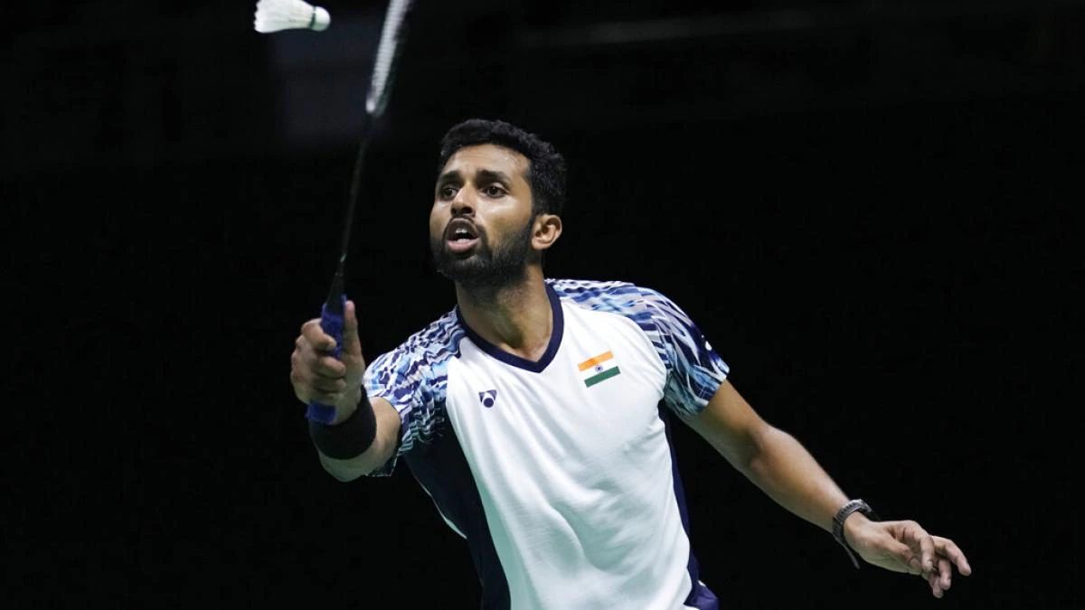 Indian Badminton player Prannoy out of the Semi-final of the BWF World Tour
