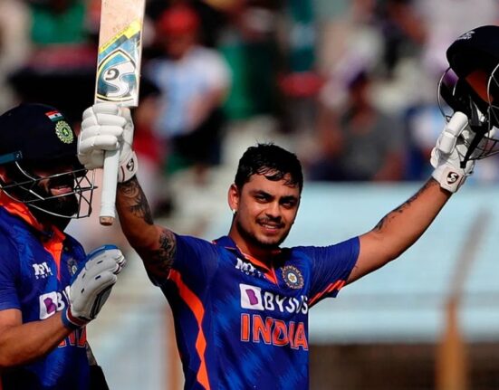 Ishan Kishan joins the elite club of ODI with Sachin, Sehwag, and Rohit with Maiden Double Tons