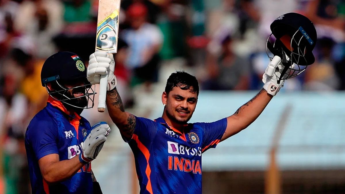 Ishan Kishan joins the elite club of ODI with Sachin, Sehwag, and Rohit with Maiden Double Tons