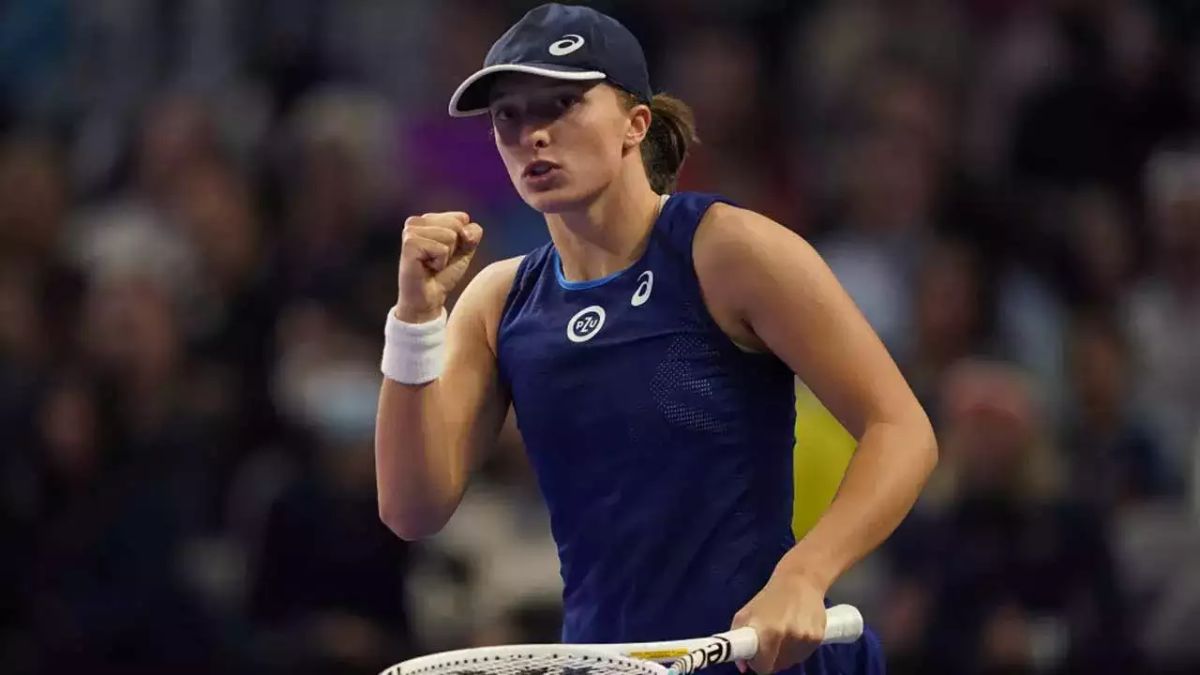 World women’s tennis Number One Iga Swiatek starts 2023 with a fresh perspective