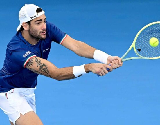 Berrettini stirs Italy towards a big win in United Cup