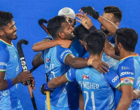 India starts their winning march in the Hockey World cup 2023 by beating Spain