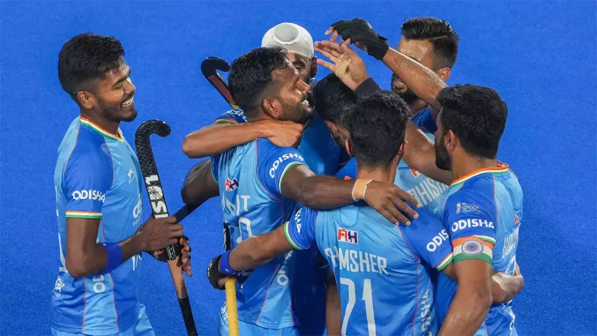 India starts their winning march in the Hockey World cup 2023 by beating Spain