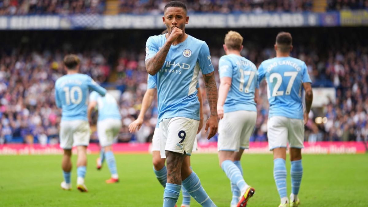 Manchester City wins over Chelsea and moved ahead in the Premier League