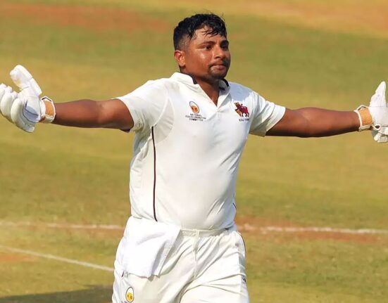 No vacancy for Sarfaraz Khan in Team India despite his consistent performance in Ranji Trophy