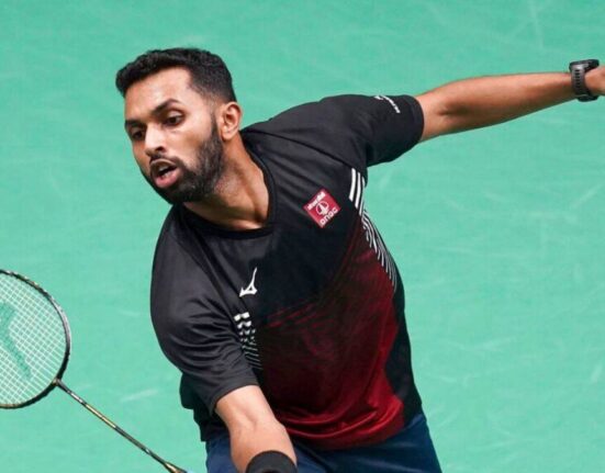 Prannoy reaches in quarter-finals of the Malaysia Open