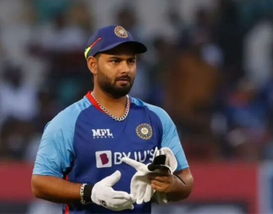 Rishabh Pant gets successfully operated a knee surgery for a ligament tear