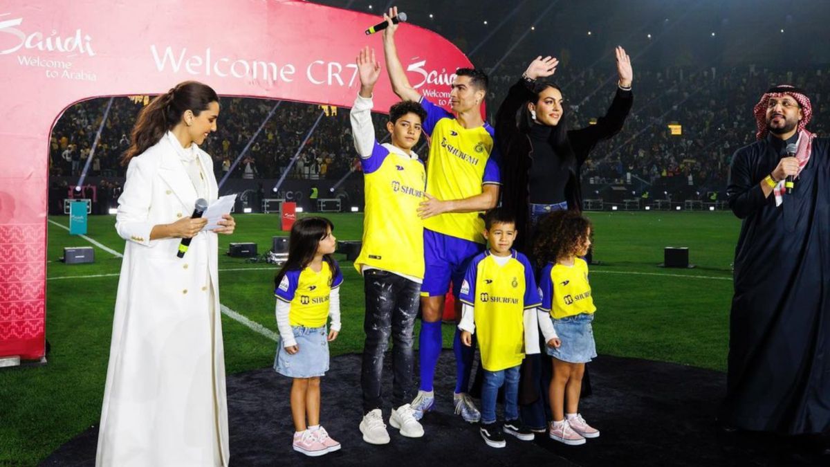 Ronaldo and Georgina are all set to break off Saudi law, Authorities will have to ignore