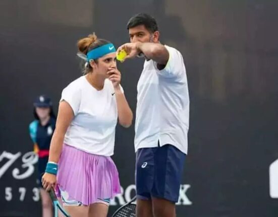 Sania and Rohan Bopanna enter into Australian Open semi-finals