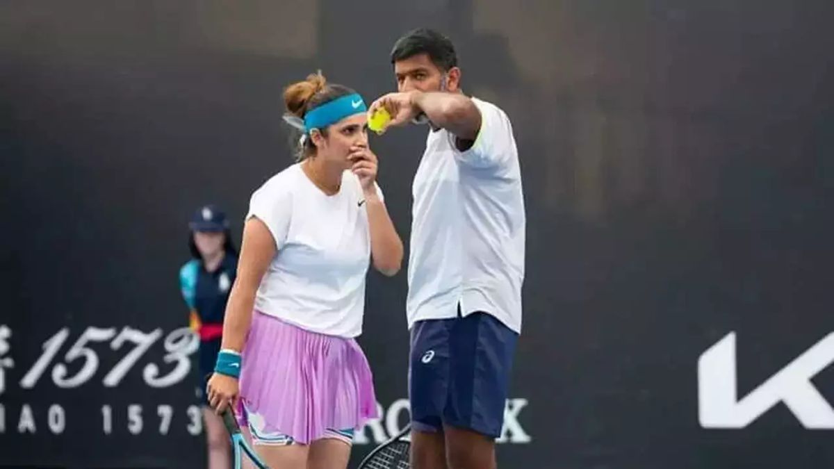 Sania and Rohan Bopanna enter into Australian Open semi-finals