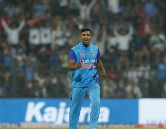 Shivam Mavi debutant performance gives India a win in T20 against Sri Lanka at Wankhede