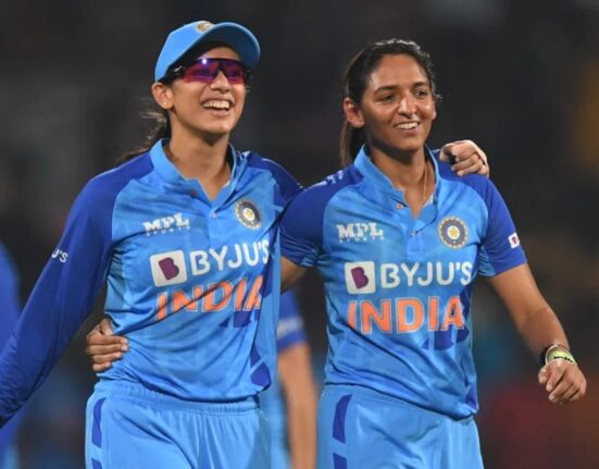 Smriti Mandhana and Harmanpreet Kaur’s half-centuries grab victory for India