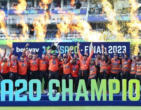 Eastern Cape Sunrisers are the first-season winner of the SA20 League