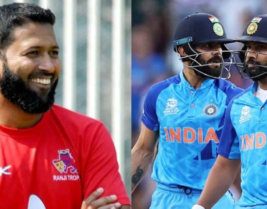 Wasim Jaffer predicts the end of the road for Virat and Rohit before the T20 World cup