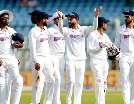 ICC Website error pushbacks Team India to earlier position in test rankings