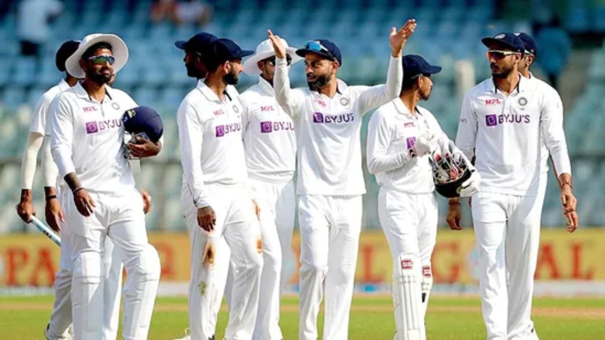 ICC Website error pushbacks Team India to earlier position in test rankings