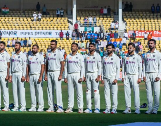 India wins the test of the Border Gavaskar Trophy in Nagpur by an Inning