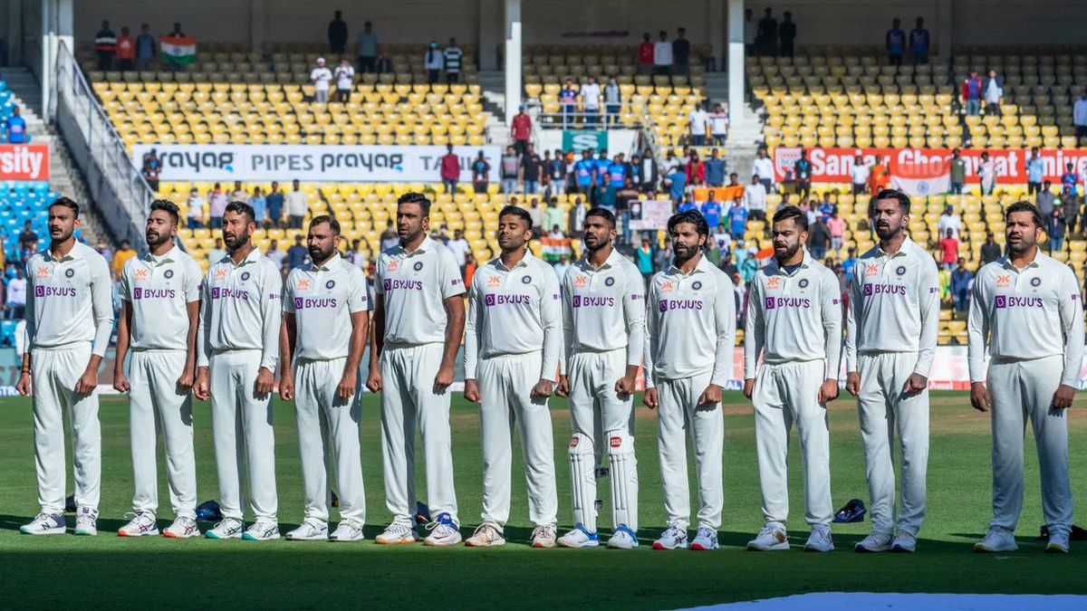 India wins the test of the Border Gavaskar Trophy in Nagpur by an Inning